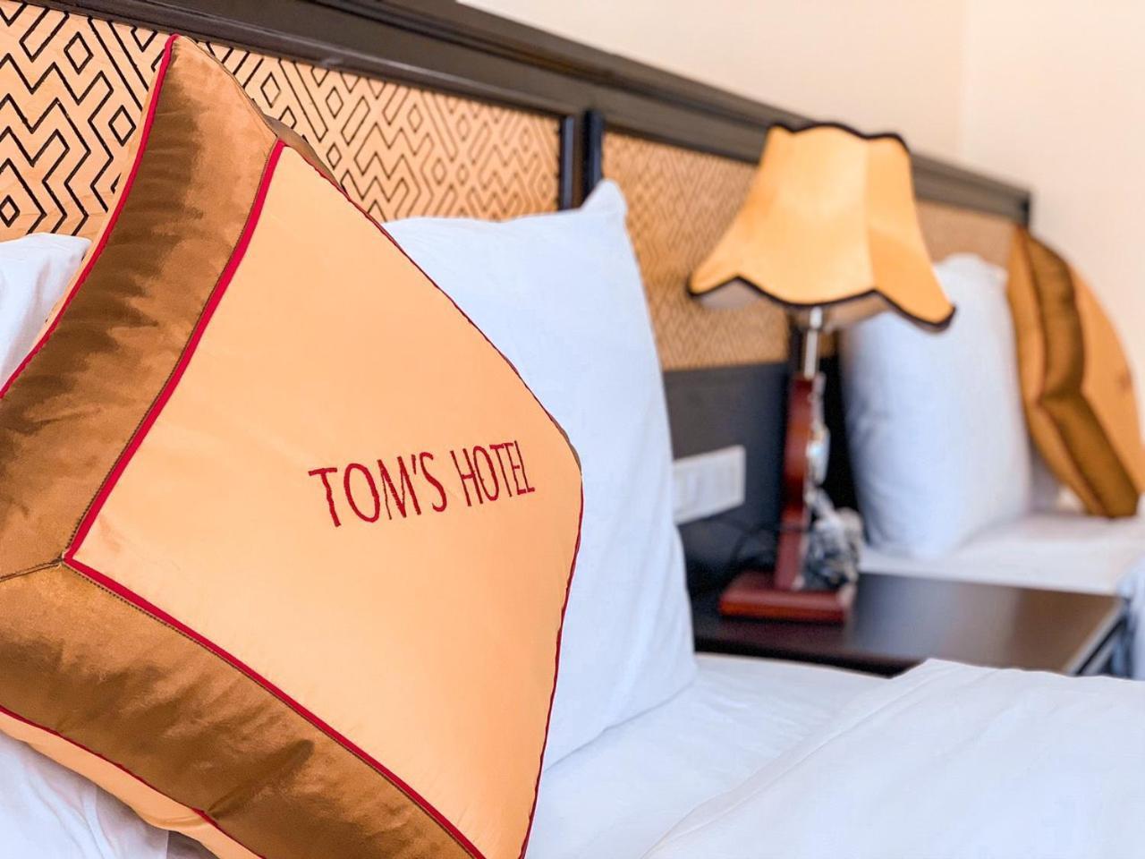 Tom'S Hotel Шапа Екстер'єр фото